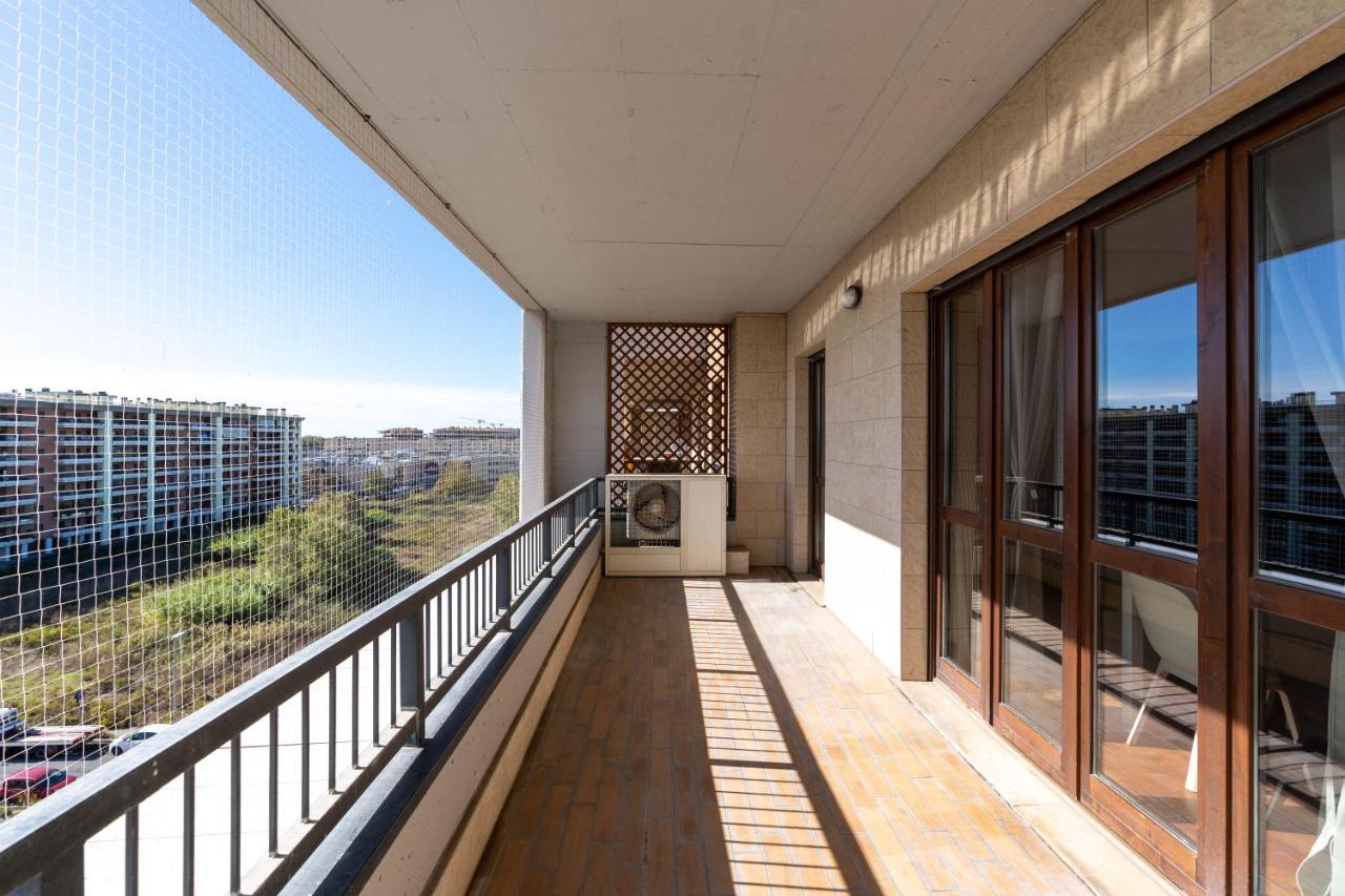 Ferienwohnung Perugino'S Peaceful Sky Terrace Ponte Galeria Exterior foto